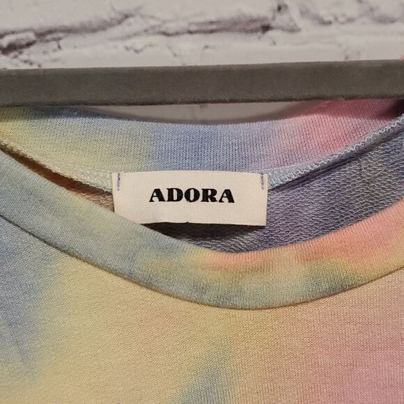 ADORA oversized long sleeve tie dye top - Picture 2 of 5